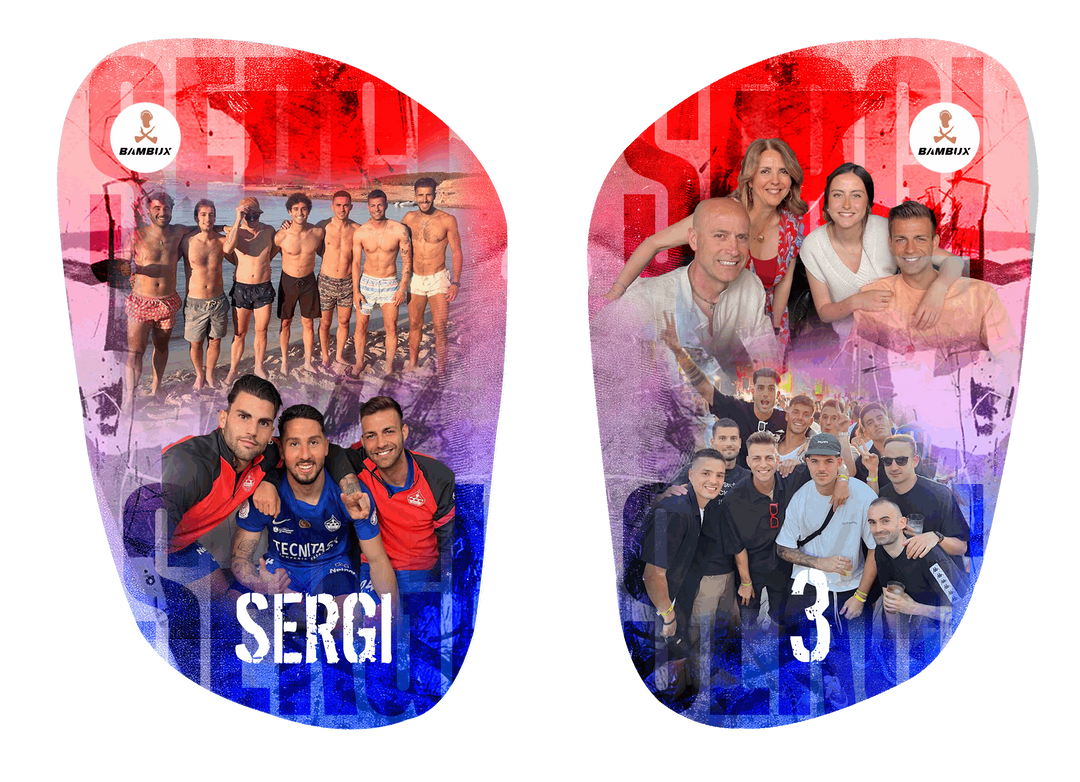 Espinilleras Personalizadas